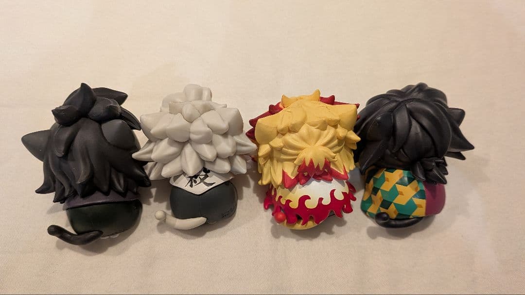 鬼滅の刃　おひるねこ　4個セット