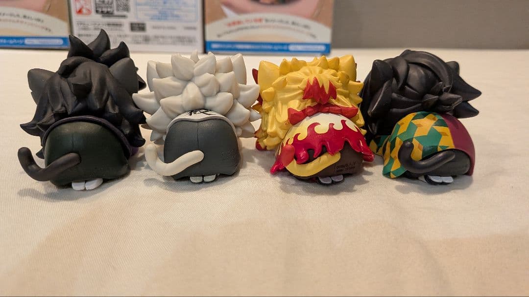 鬼滅の刃　おひるねこ　4個セット