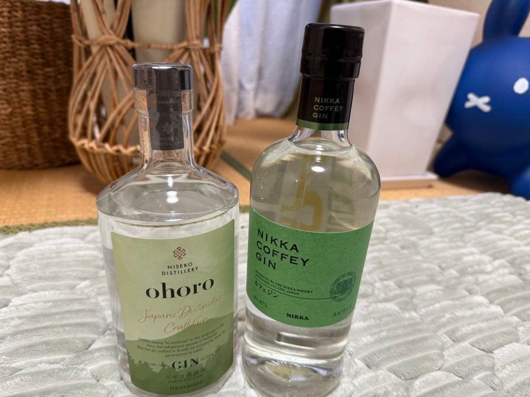 ohoro & NIKKA COFFEY GIN セット