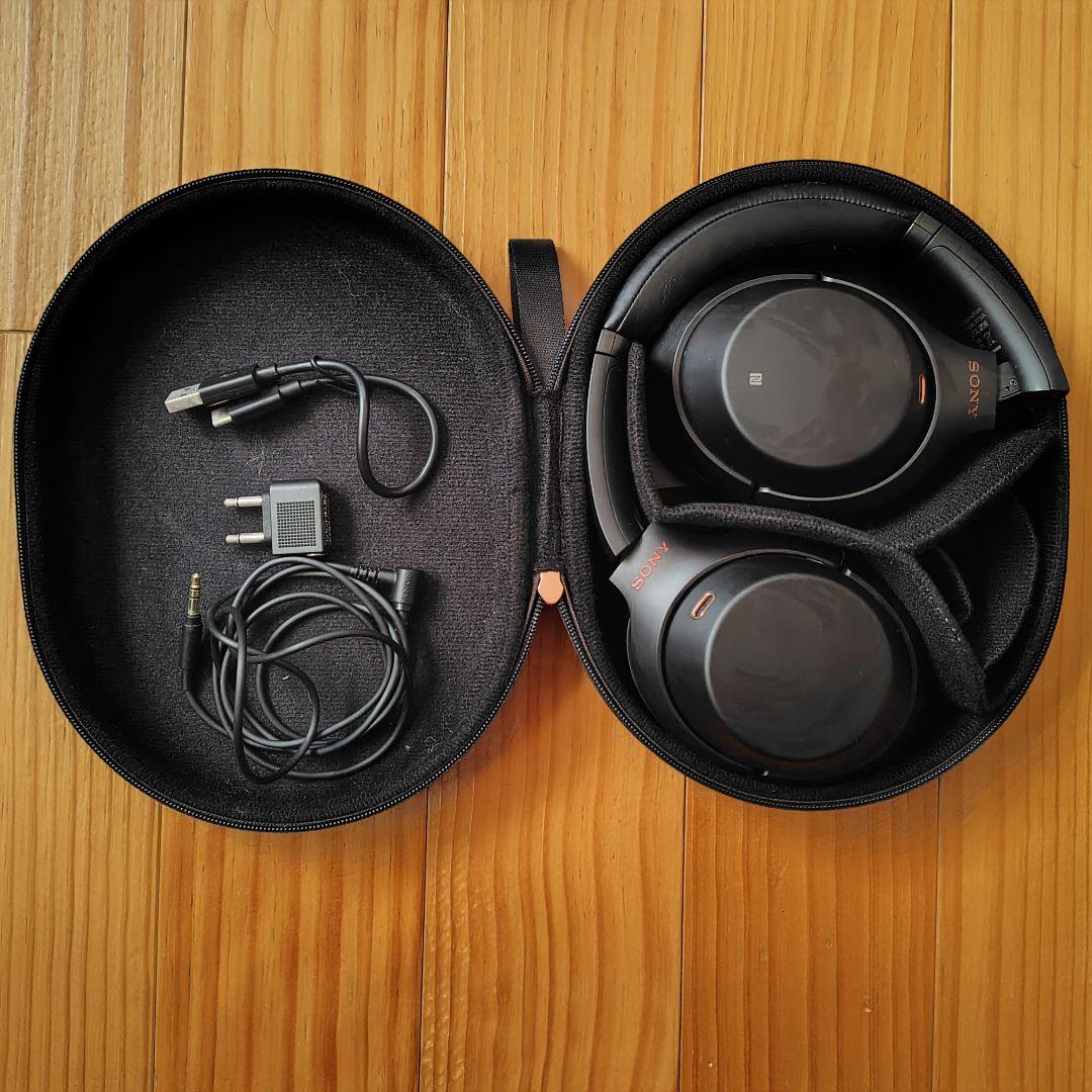 SONY WH-1000XM3 ブラック