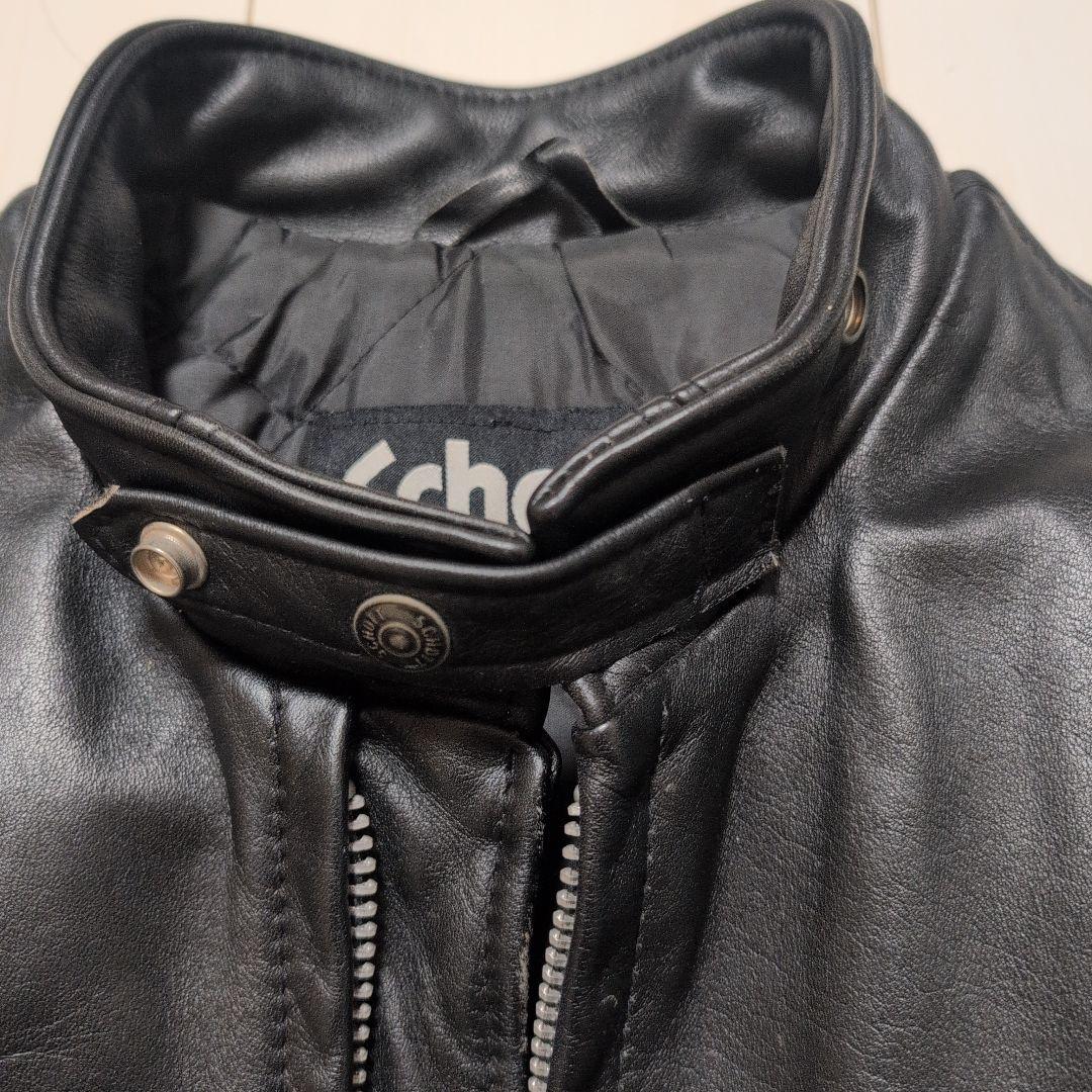 Schott XL 42 シングルライダース　ジャケット　ショット