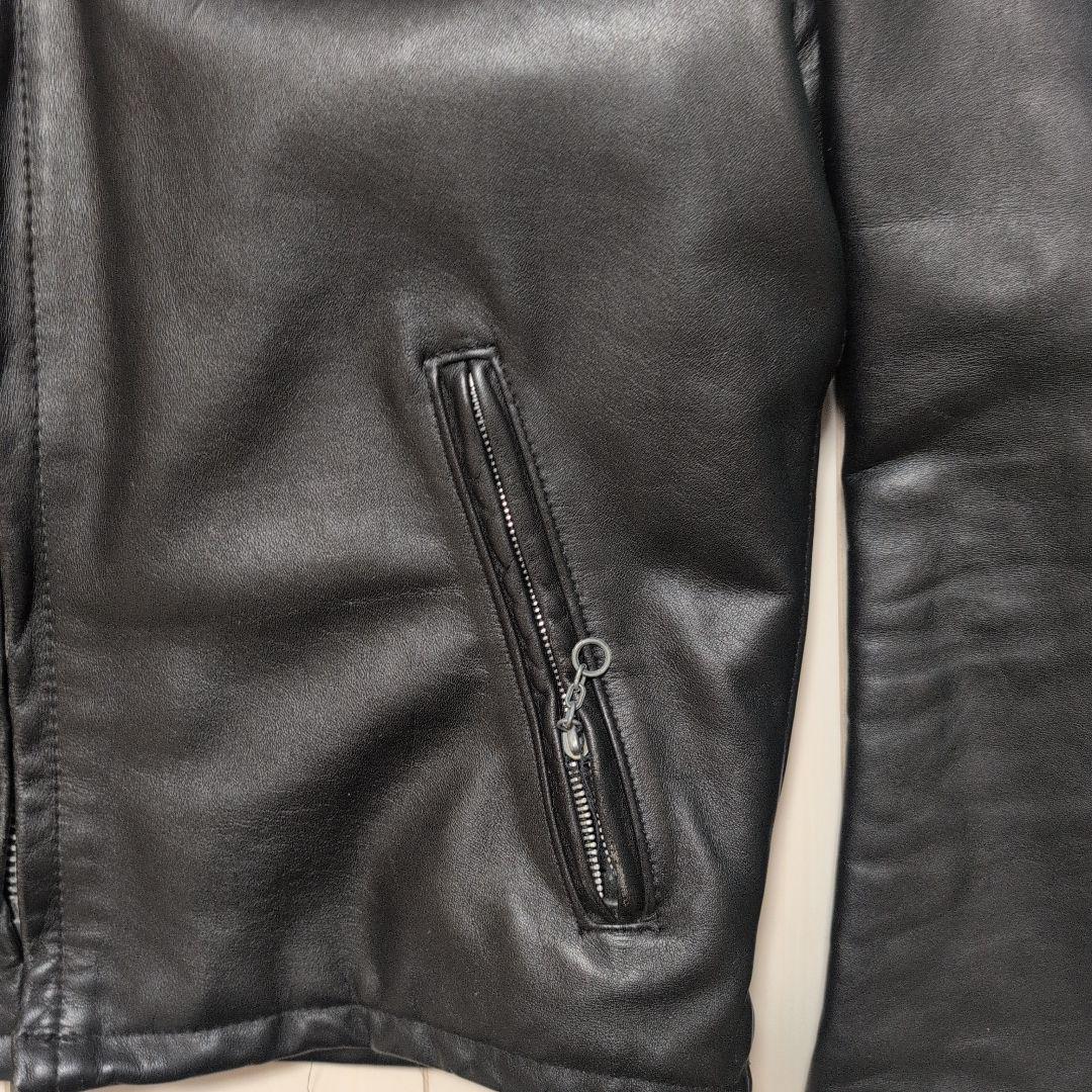 Schott XL 42 シングルライダース　ジャケット　ショット