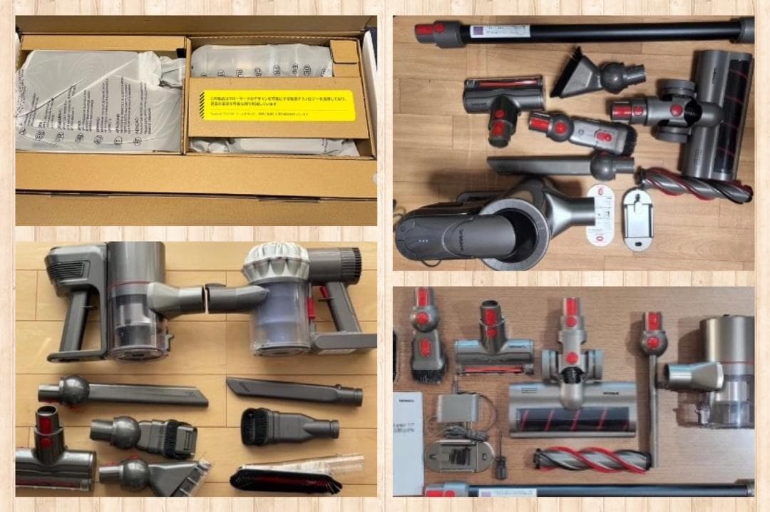 ❤驚愕の吸引力❣お掃除マイスターになれる超豪華な付属品セット♪❤掃除機