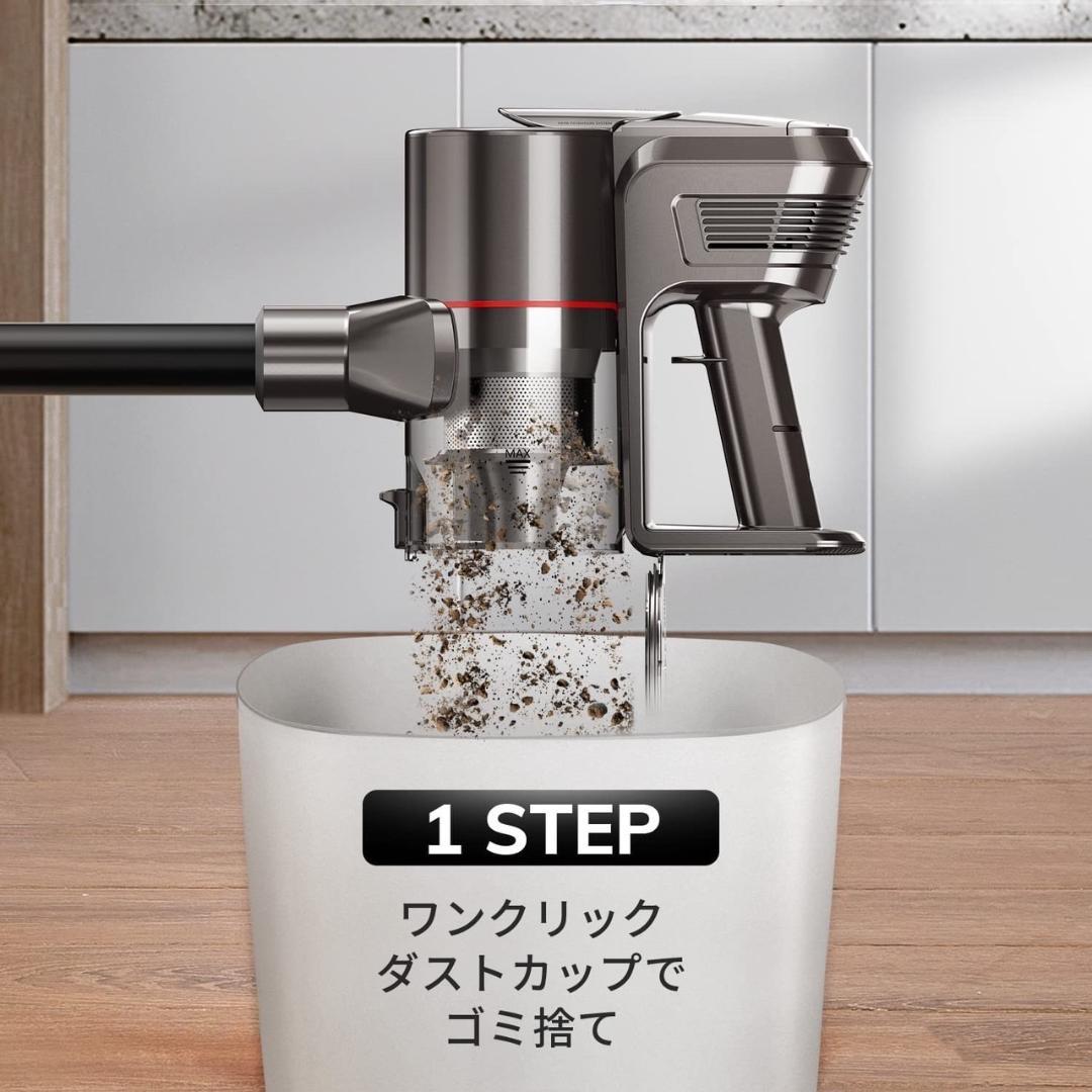 ❤驚愕の吸引力❣お掃除マイスターになれる超豪華な付属品セット♪❤掃除機