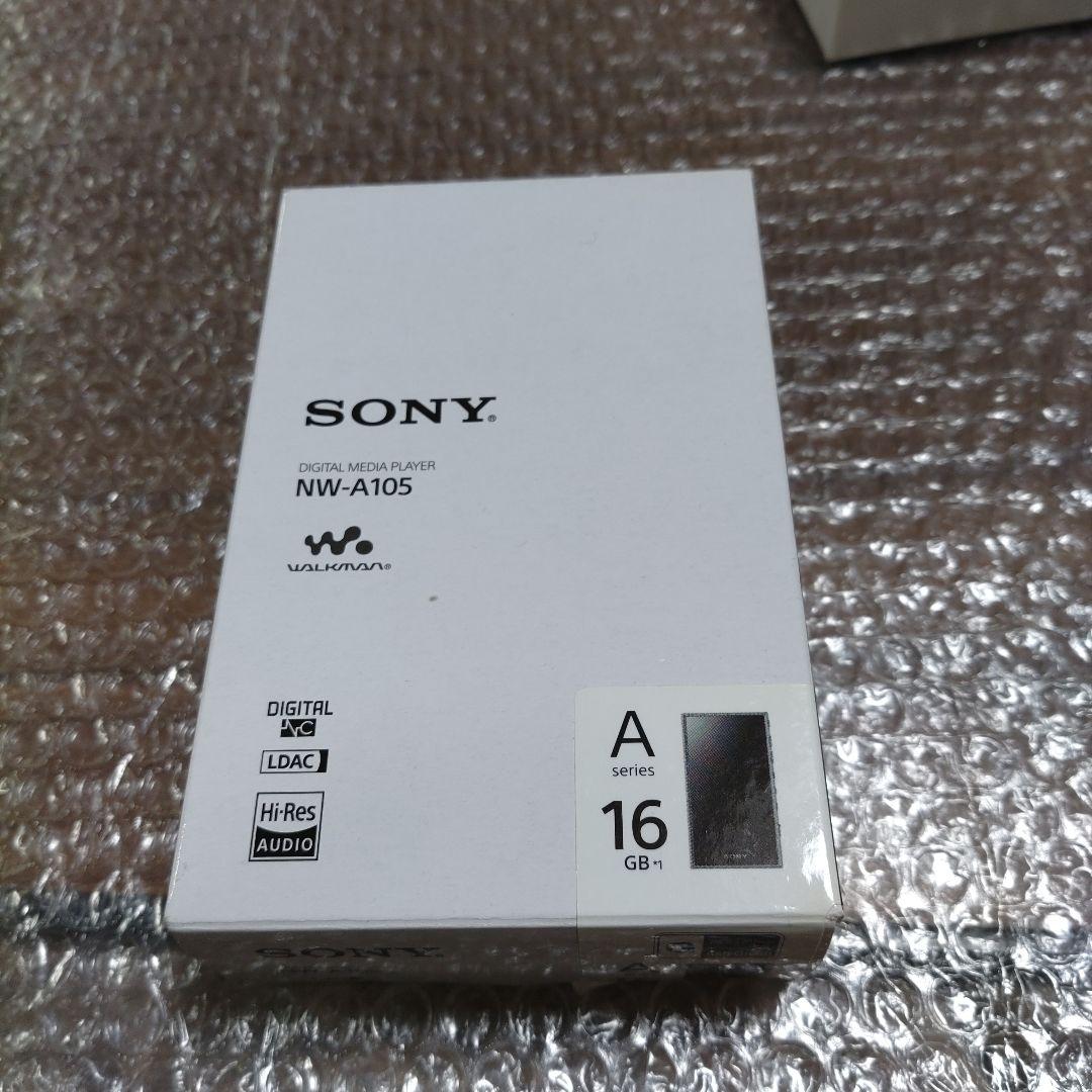 ソニーウォークマン　NW−A105　管理ナンバー7410