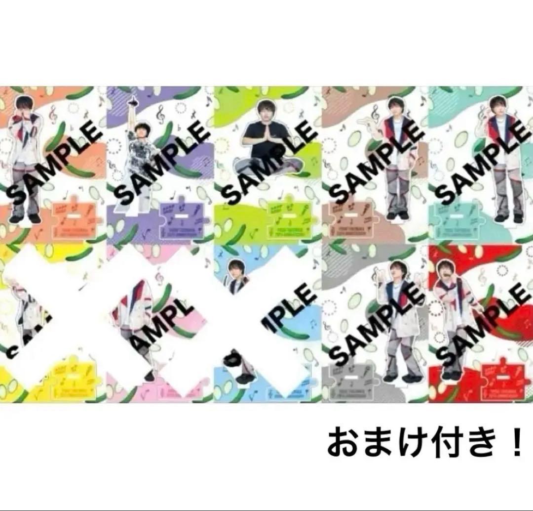 最終値下げ❣️／竹中雄大／アクリルスタンド／7枚セット／おまけ付き