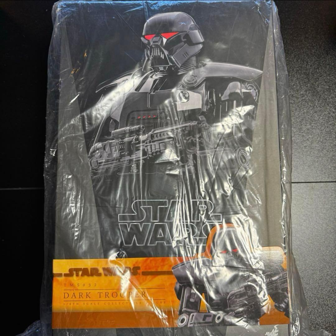 ホットトイズ　マンダロリアンseason2 ダーク・トルーパー　中古美品