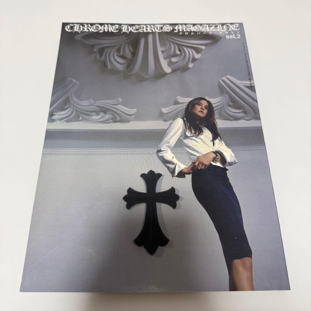 クロムハーツ　CHROME HEARTS MAGAZINE vol.1-7