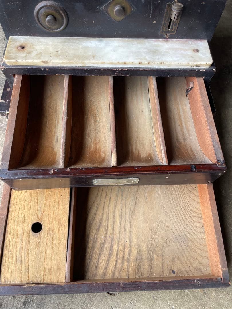 レジスター　アンティーク　レトロレジスター　金銭登録機　ビンテージ