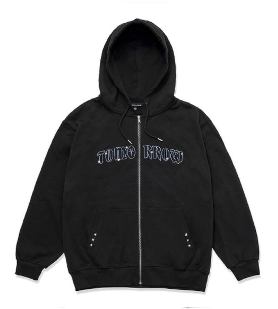 TXT TOMORROW ソウルコン フーディー パーカー Lサイズ