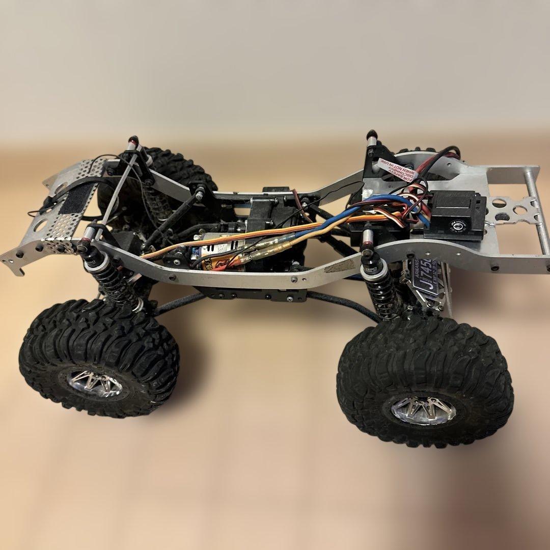 【最安早い者勝ち】タミヤ　CR-01 ラングラー　プロポ付