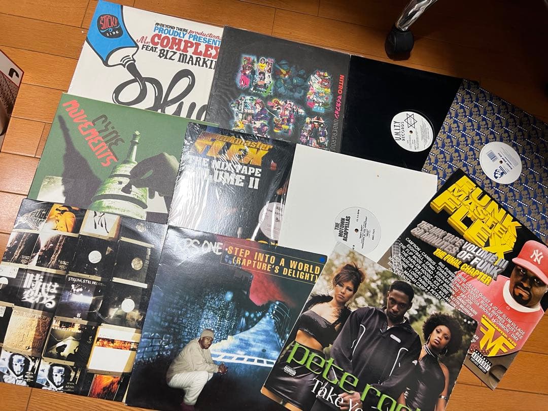 HIPHOP レコード 110枚以上