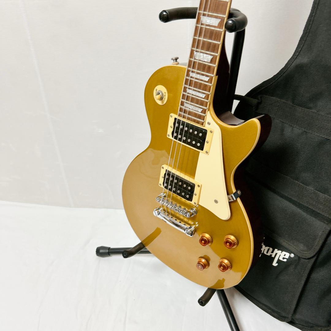 美品 Epiphone エピフォン Lespaul レスポール Gold Top