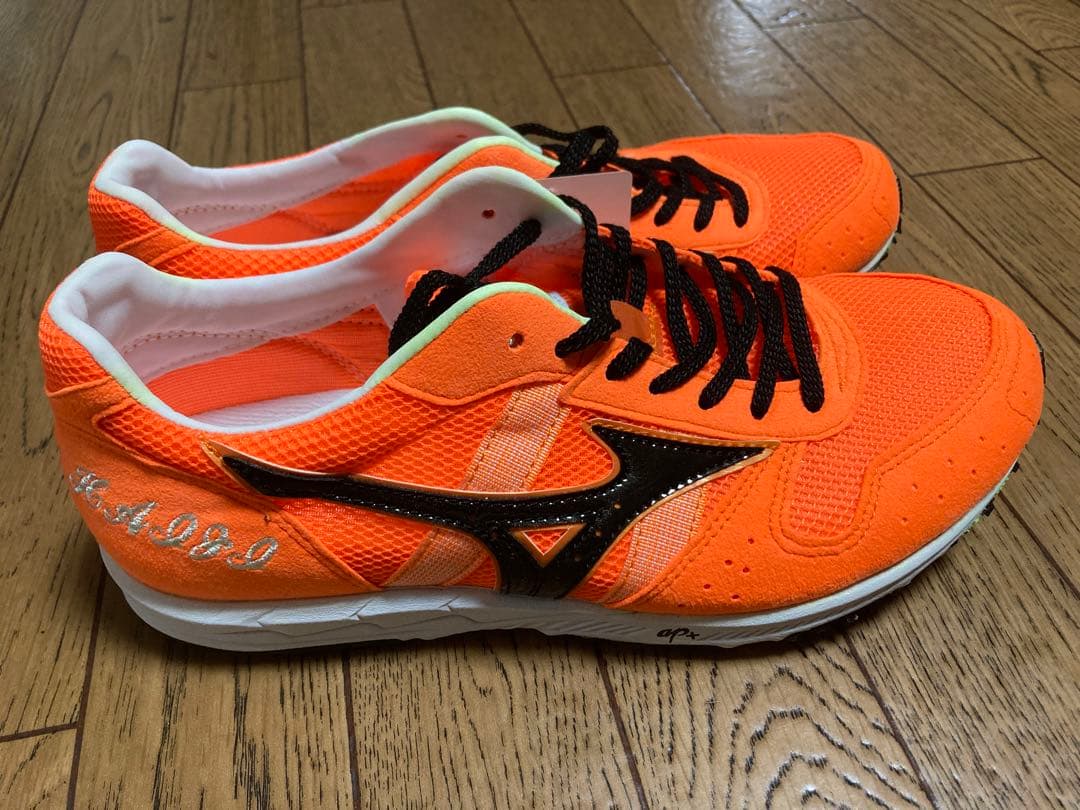 新品未使用 風が強く吹いている mizuno レーシングシューズ 清瀬灰二
