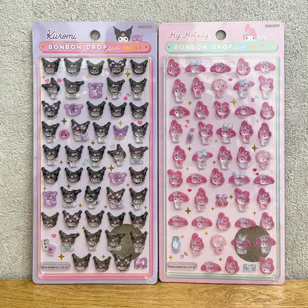 み*ん様 サンリオ ボンボンドロップシール セット