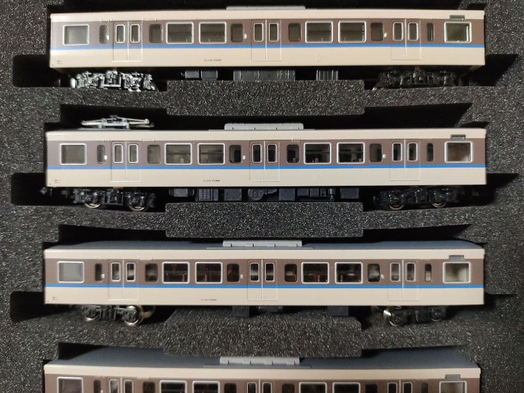 P*n様 グリーンマックス 50734 113系7000番台 西日本更新色 8両