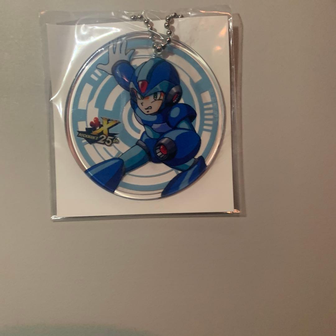 ロックマンX 特典 クリアキーホルダー