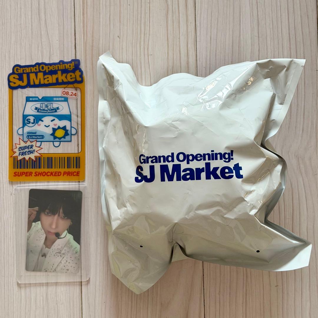 SUPER JUNIOR イェソン SJ Market ランダム キーホルダー