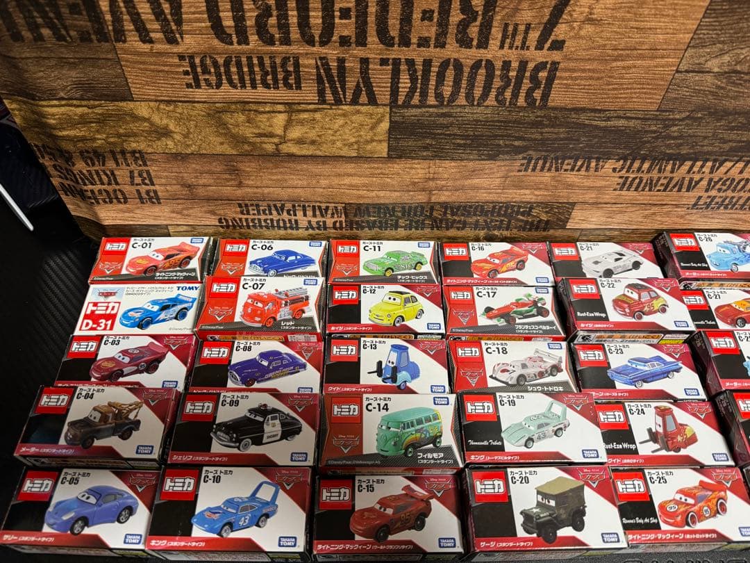 最終値下げ【美品・廃盤】トミカ カーズ 50台 （C-01〜C-50）まとめ売り