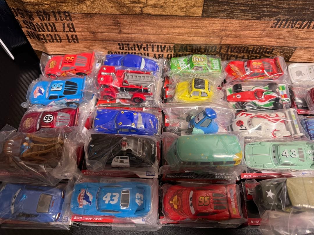 最終値下げ【美品・廃盤】トミカ カーズ 50台 （C-01〜C-50）まとめ売り