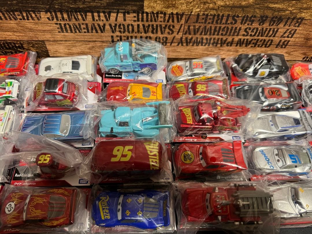 最終値下げ【美品・廃盤】トミカ カーズ 50台 （C-01〜C-50）まとめ売り