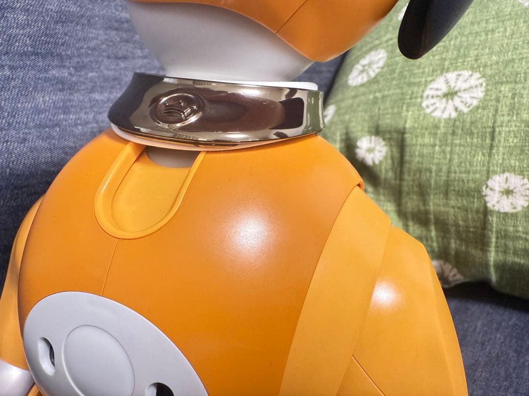 SONY aibo用首輪　非売品　美品