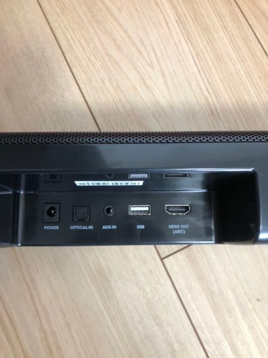 JBL ホームシアター （サウンドバー）  JBLBARSLEBLKJN