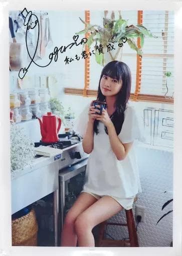 【レア】大西亜玖璃 1st アルバム クリアポスター 特典