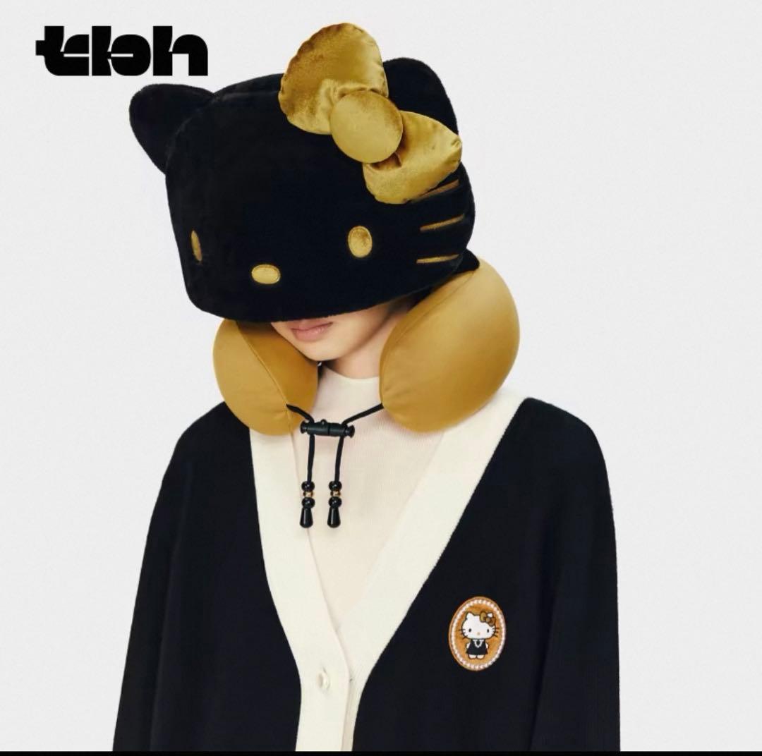 ハローキティ Hello Kitty tbh 海外限定 ネックピロー