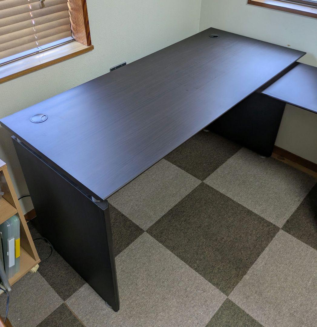 【引き取り限定】ニトリ　 L字システムデスク 　パソコンデスク