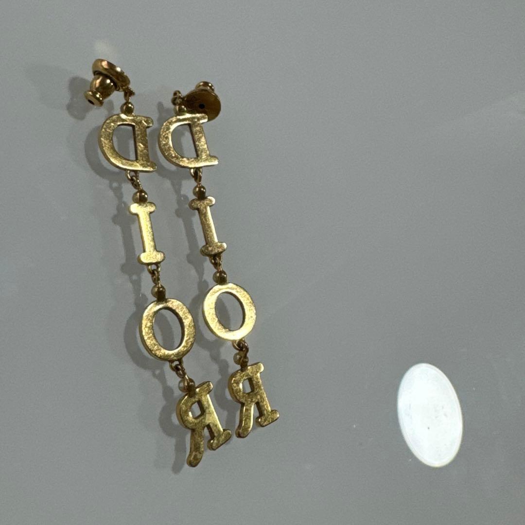 【最終値下げ】Christian Dior トライバル ロング ピアス GP
