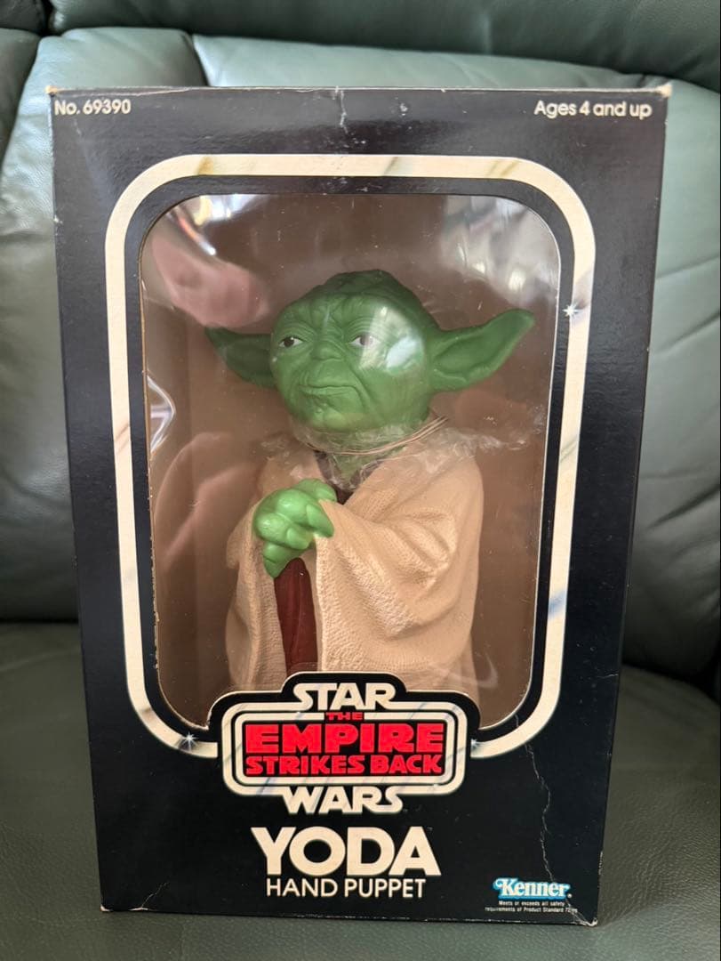スターウォーズ ヨーダ　パペット ケナー社