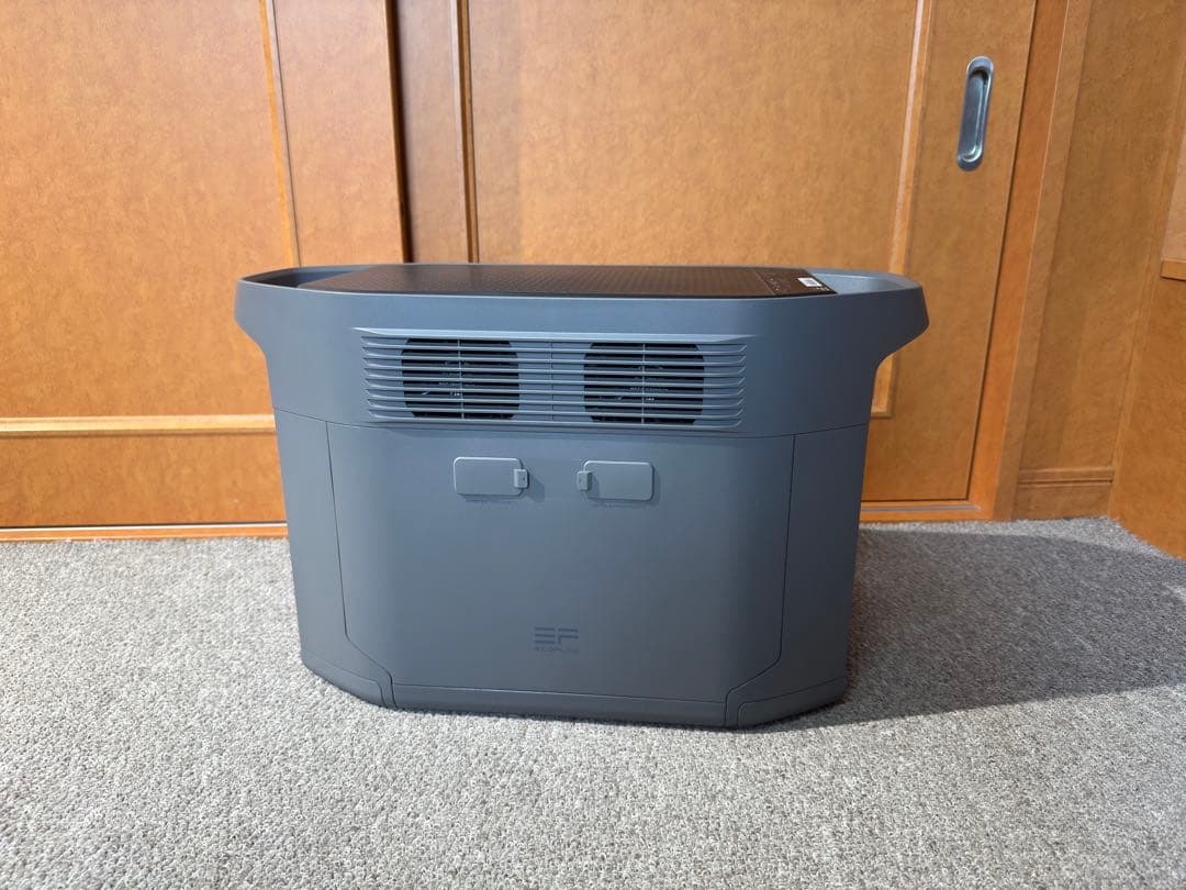 【新製品】EcoFlow Delta2 Max S 2,000Wh 【美品】