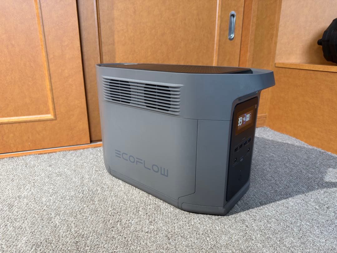 【新製品】EcoFlow Delta2 Max S 2,000Wh 【美品】