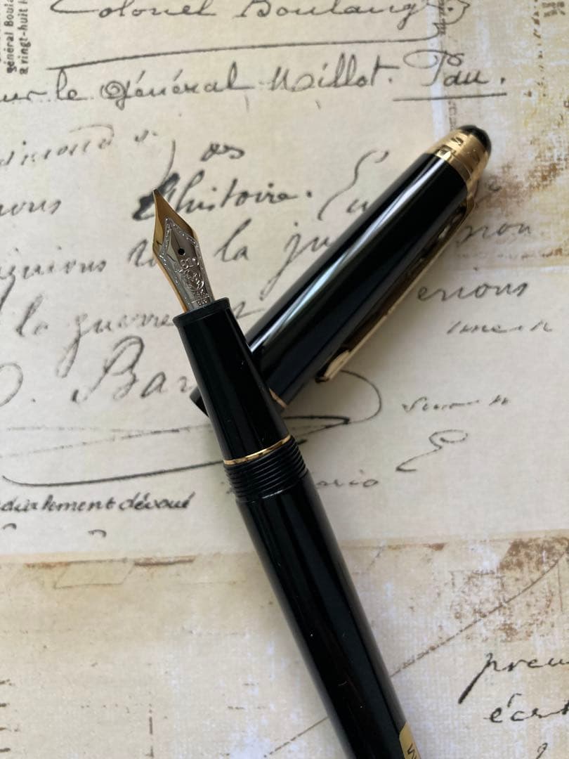 モンブラン 万年筆 145 ユニセフ 2009