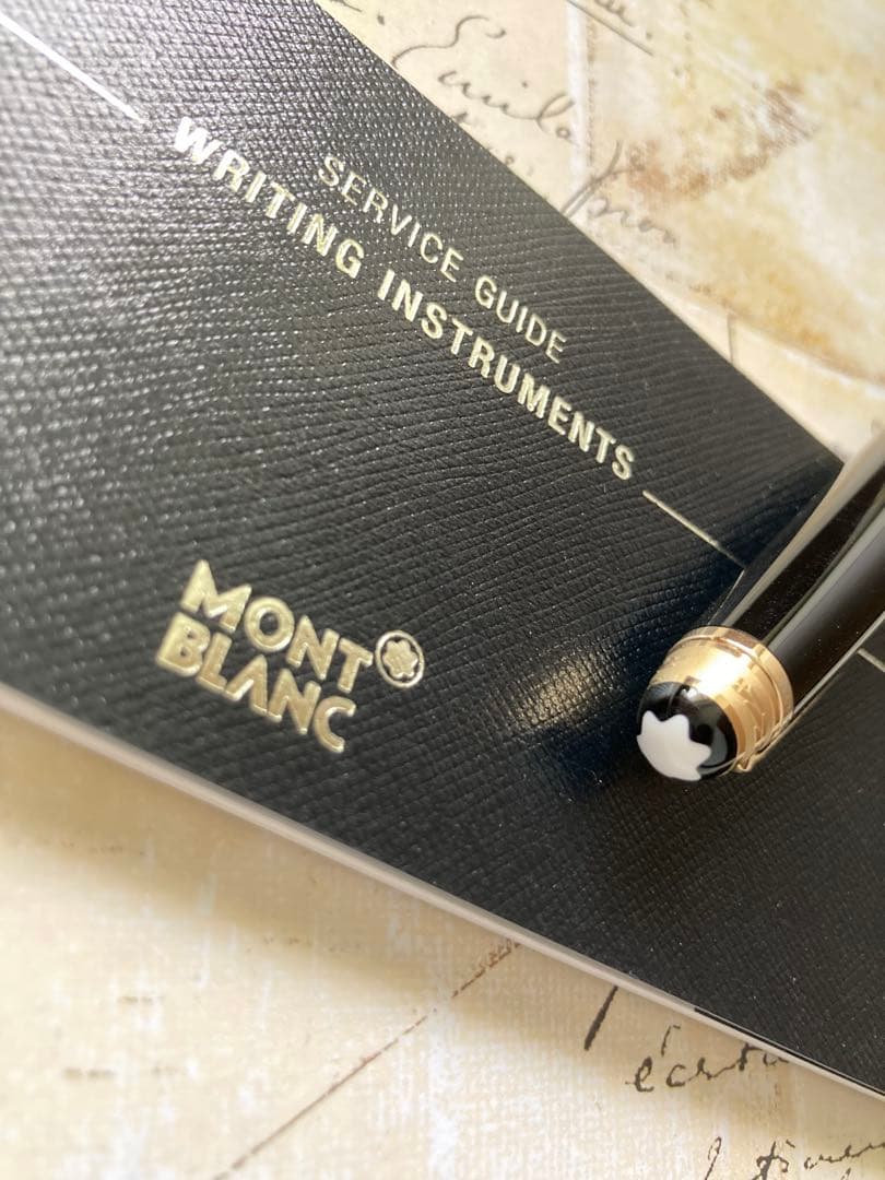 モンブラン 万年筆 145 ユニセフ 2009