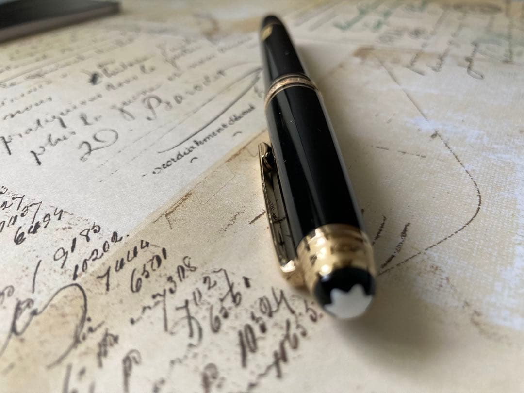 モンブラン 万年筆 145 ユニセフ 2009