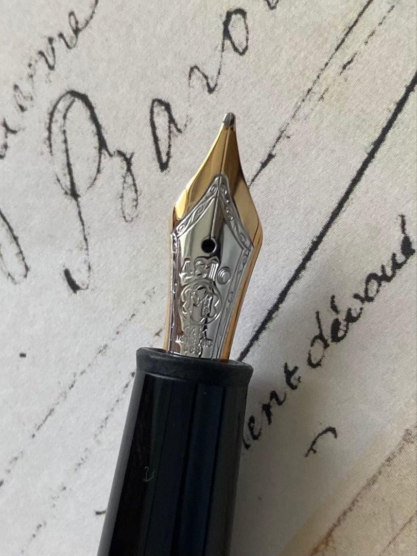 モンブラン 万年筆 145 ユニセフ 2009