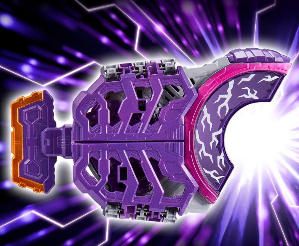 S.H.F バッファ フィーバーゾンビフォーム&メモリアルゾンビレイズバックル