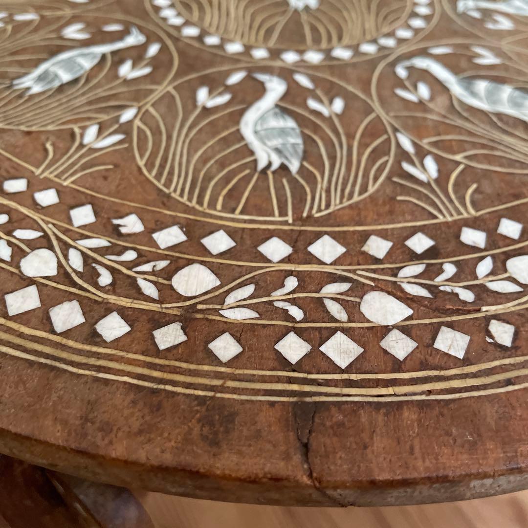 アンティーク　スツール