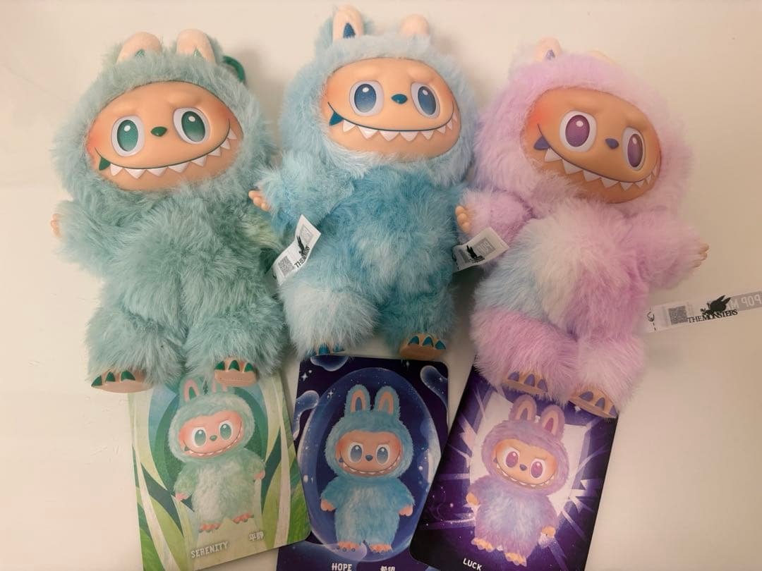 （新品未使用）ラブブ big into energy セット売り