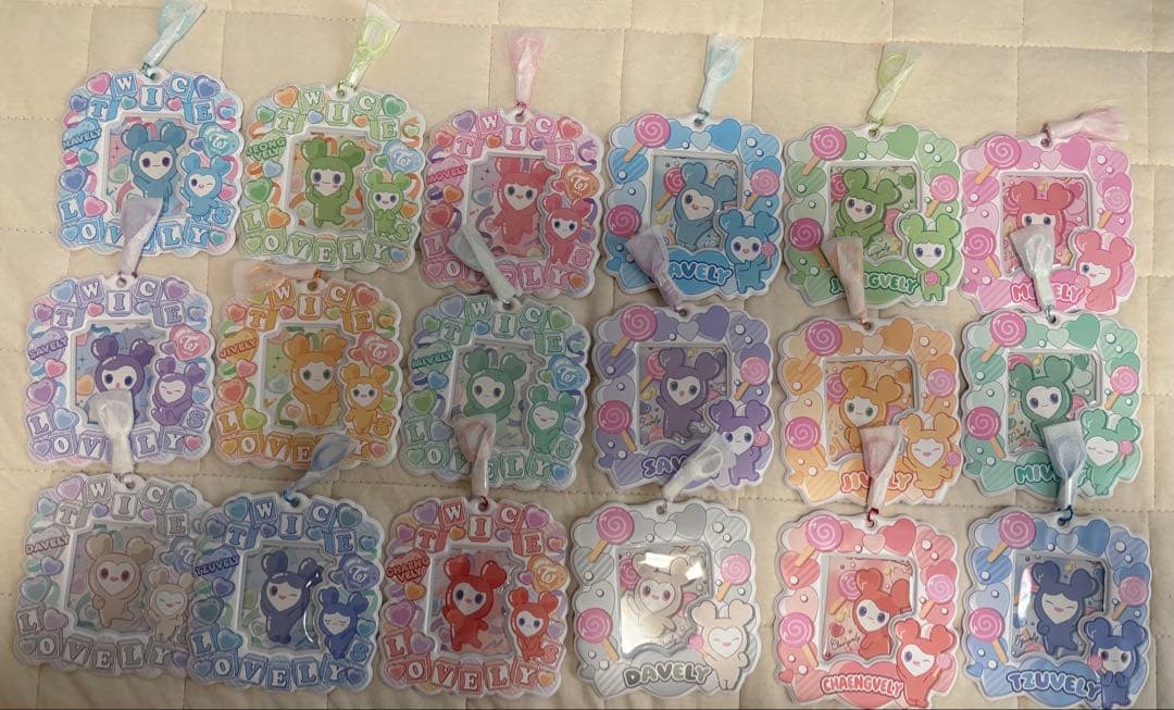 TWICE LOVELY CARD HOLDER 18個コンプセット