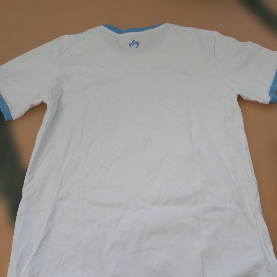 ミセスグリーンアップル　LANDMARK IN HARAJUKU Tシャツブルー