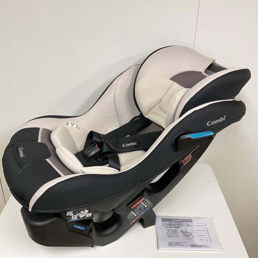 美品！コンビ マルゴットS 長く使えるチャイルドシート ジュニアシート