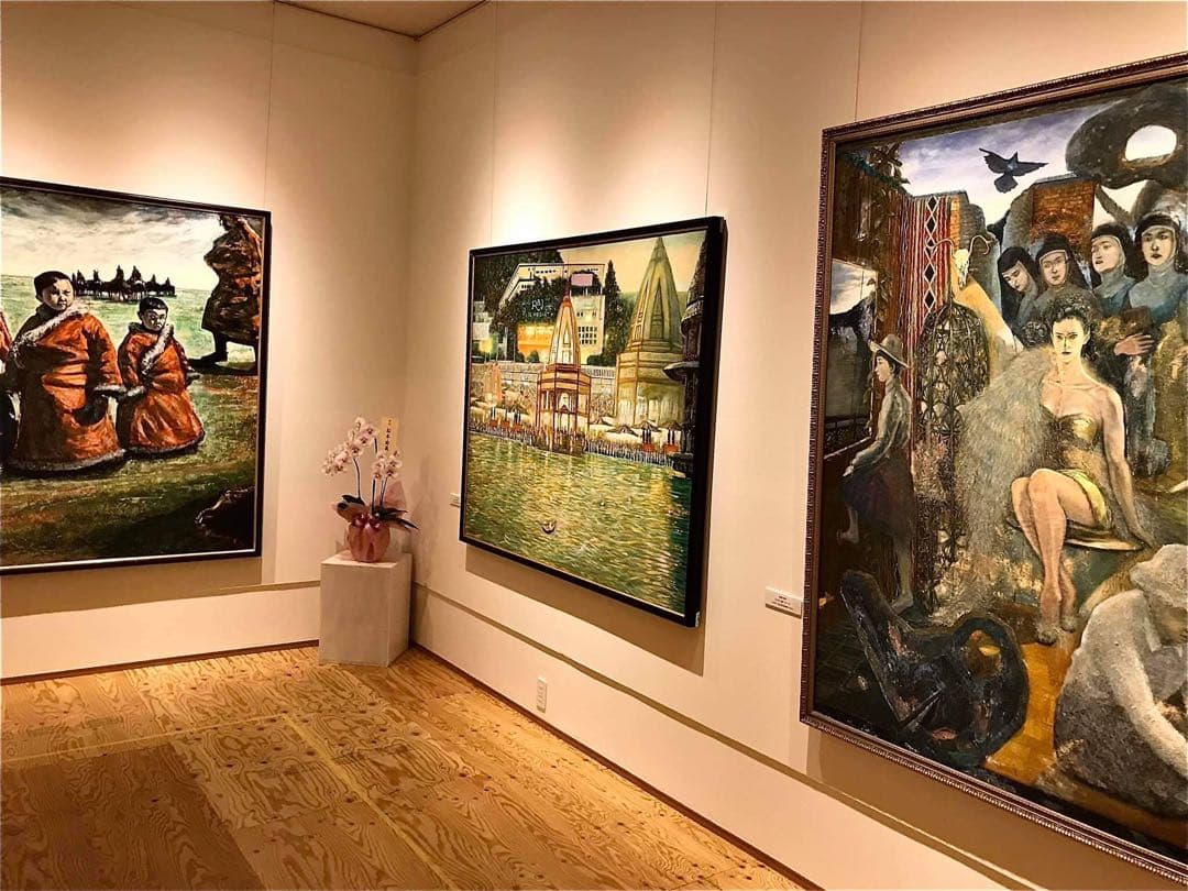 田村誠司 水彩画 最優秀賞受賞作家作品