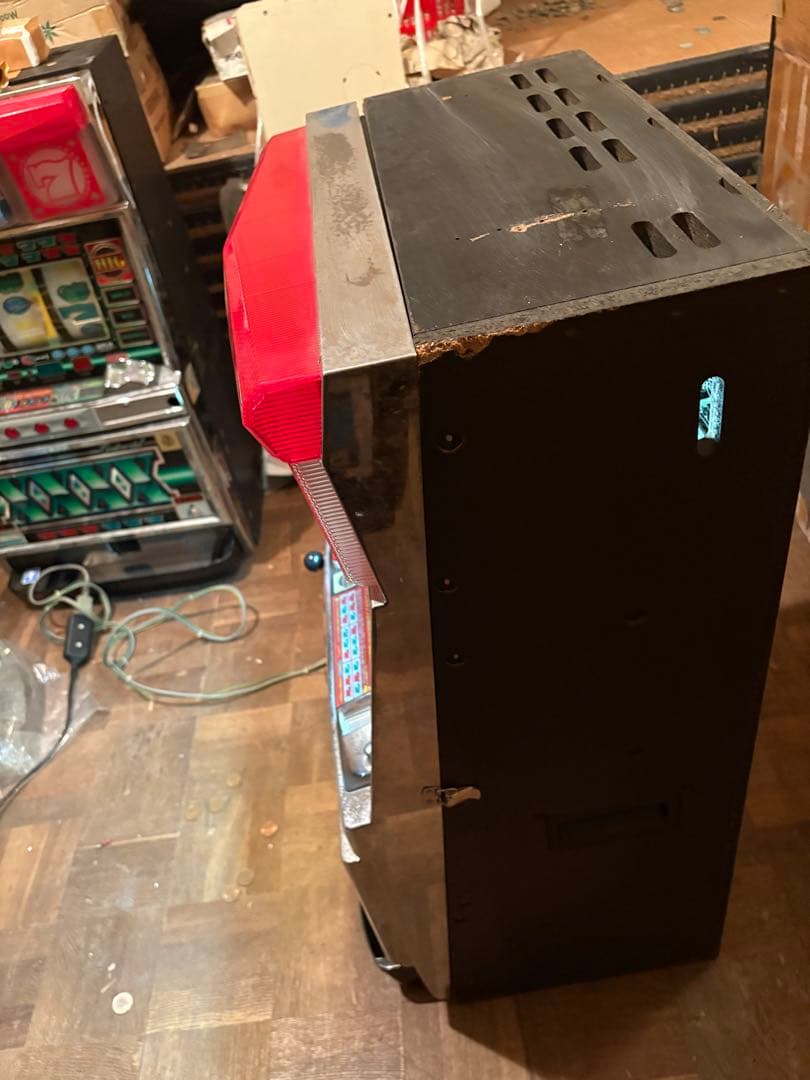 【通電確認済み】パチスロ実機 コンチネンタル4XZ 昭和レトロ