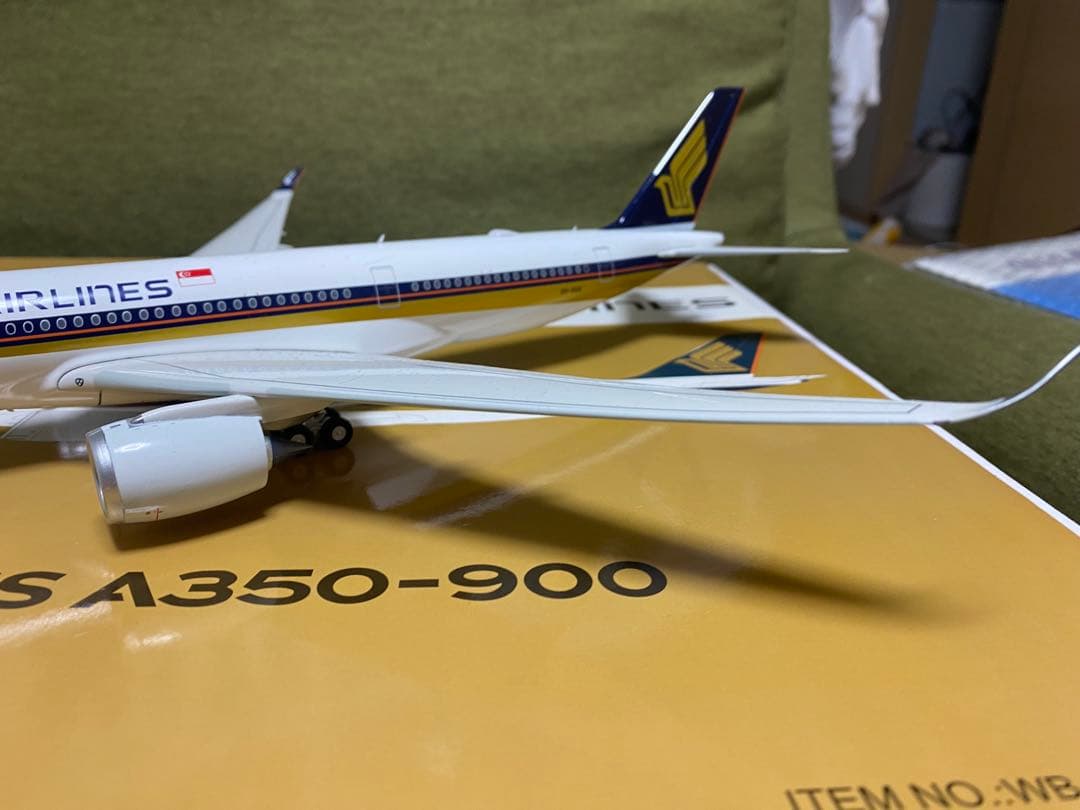 シンガポール航空 エアバス A350-900 1/200