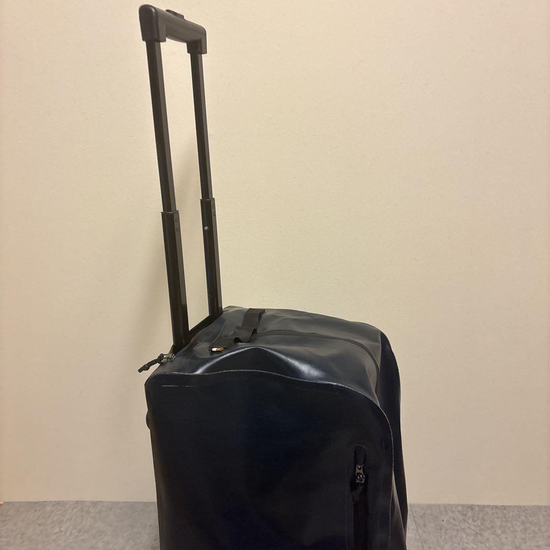 美品✨ミレスト2way 防水キャリーバッグ ボストン ネイビー 男女兼用