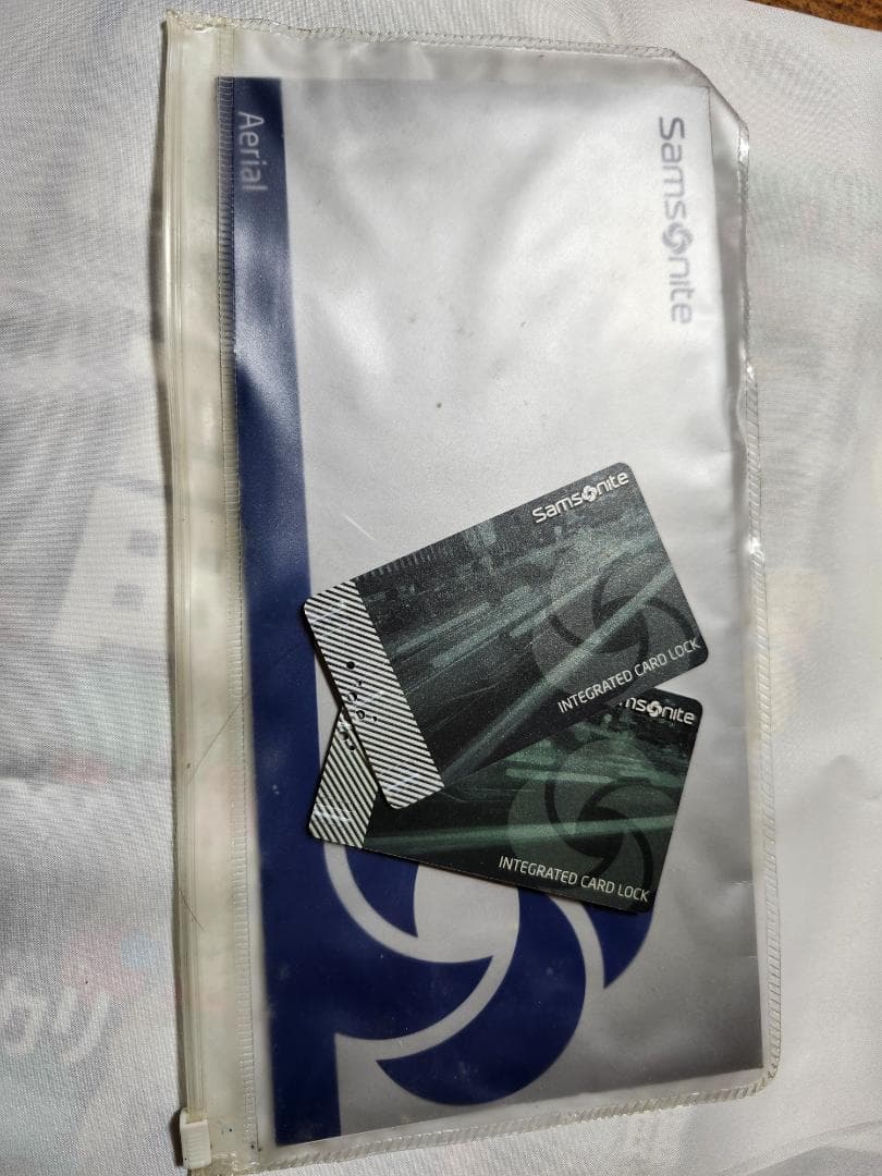 サムソナイト　スーツケース　キャリーケース　大きめ　ブルーグリーン　予備キー付