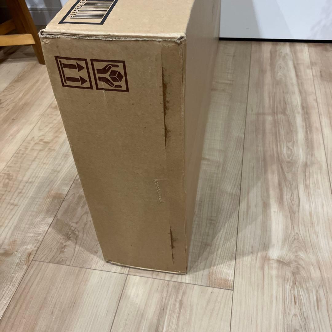 【新品】　無印良品 パルプボードボックス・キャスター付 タテヨコ仕様